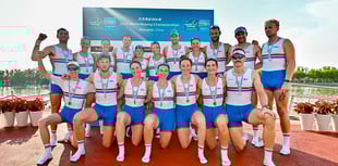 Jack's fast boat to China lands world bronze