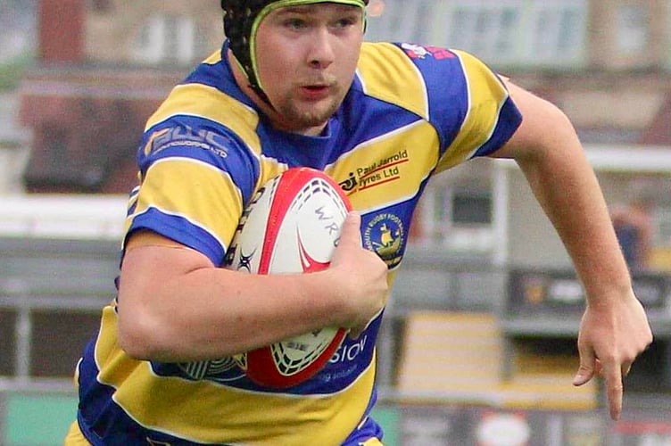 Harley Thorpe converted all eight Monmouth Daruids tries