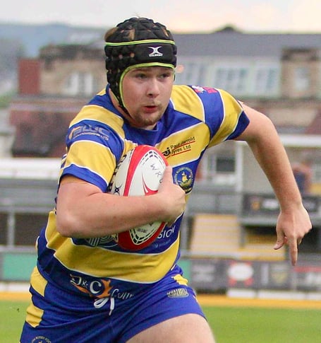 Harley Thorpe converted all eight Monmouth Daruids tries