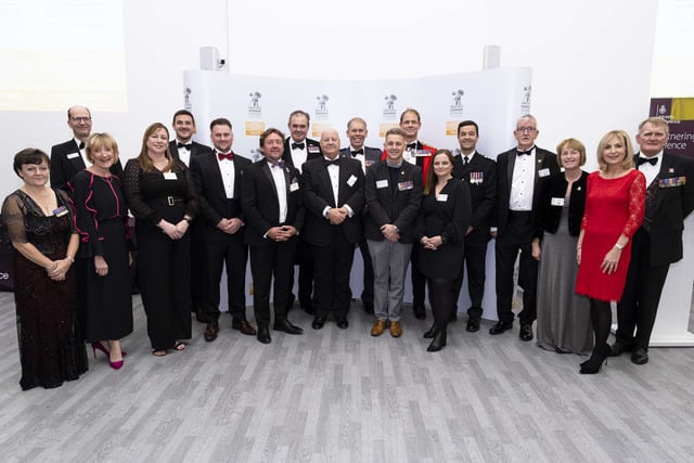 SWFRS Honoured with Defence Recognition
