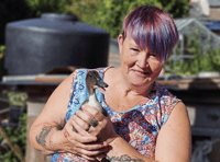 Farmer's wife's holistic haven in Monmouthshire
