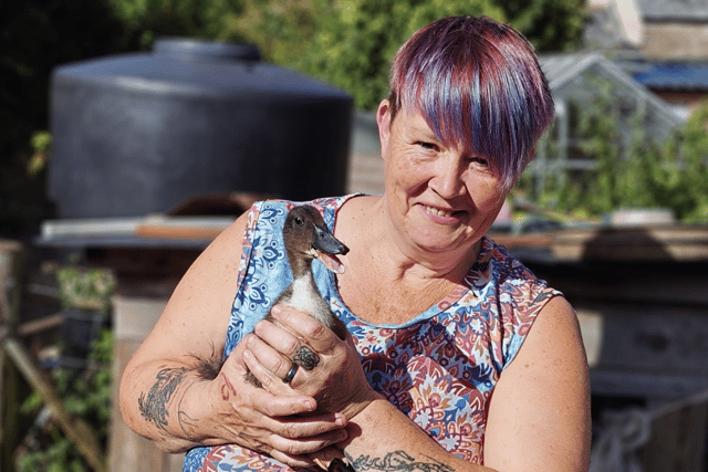 Farmer's wife's holistic haven in Monmouthshire