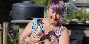 Farmer's wife's holistic haven in Monmouthshire