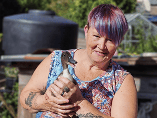 Farmer's wife's holistic haven in Monmouthshire