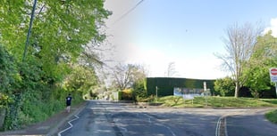 Speed signs up after lorry incident