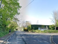 Speed signs up after lorry incident
