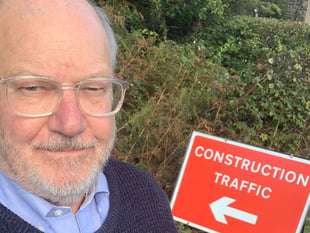 Abergavenny solar park traffic chaos