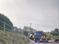 Collision on Hereford Road