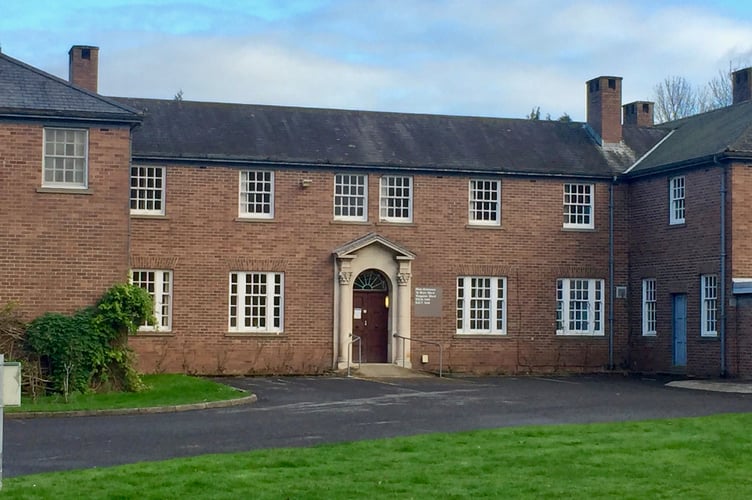 Maindiff Court near Abergavenny was home to Rudolf Hess for more than three years