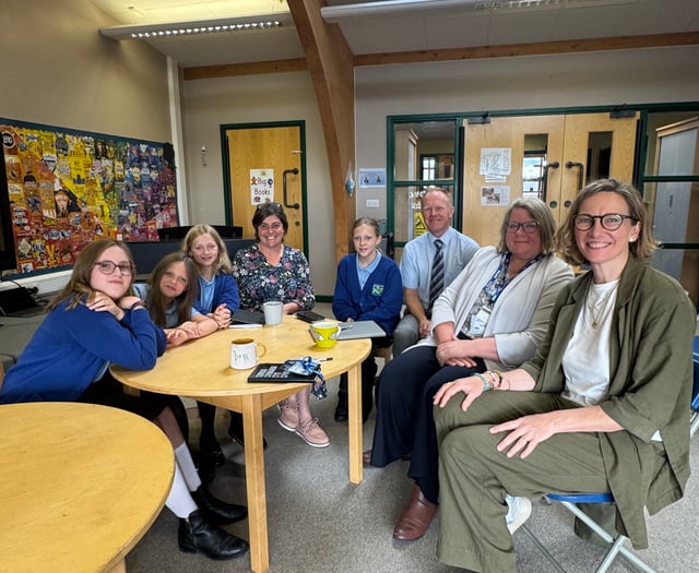 The View From Westminster With Catherine Fookes MP
