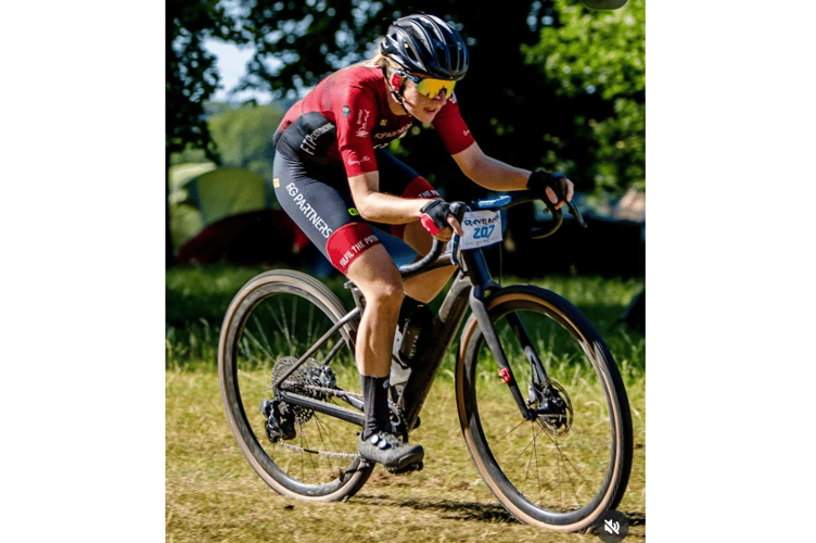 Louise Hart stormed to gold at the British Gravel Championships