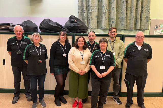 Life-saving skills taught in Bulwark Community Centre