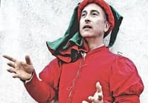 Mediaeval dance extravaganza takes step back in time