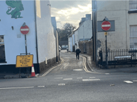 Temporary closure of section of Goldwire Lane for water works 