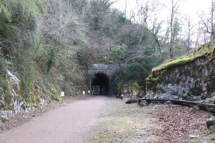 Tidenham Tunnel North entrance