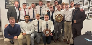 Usk CC celebrate after season proves big hit