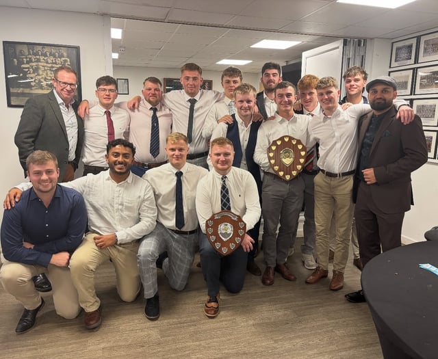 Usk CC celebrate after season proves big hit