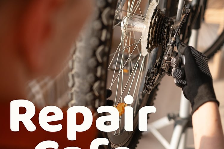 Don’t ditch it, fix it in a Monmouthshire Repair Café

