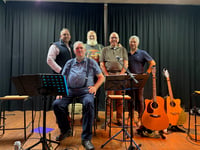 Sea-shanty band represents county in Cornwall