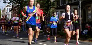 Runners enjoy a capital day in the Cardiff Half Marathon 
