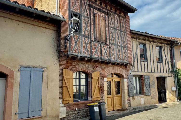 The Governor’s House in Carbonne