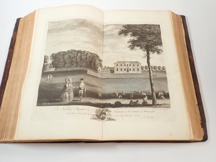 Illustration From New History of Gloucestershire