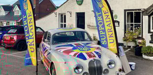 Monmouth Rotary supports Ukraine