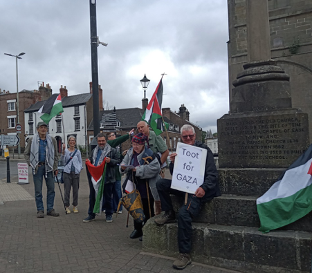 New Dean Friends of Palestine group condemns Manchester attack