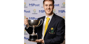 Ben called up for Lions after landing Glam Player of Year award