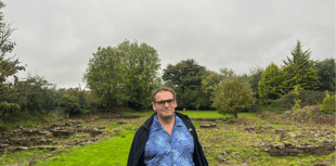Digging into Trellech: Stuart Wilson's journey