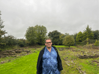 Digging into Trellech: Stuart Wilson's journey