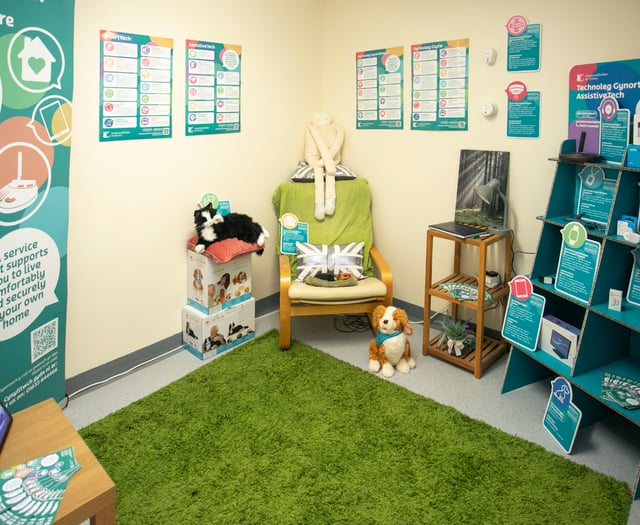 Assistive Tech Hub opens in Monnow Vale