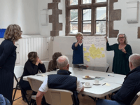 Catherine Fookes hosts 'Coffee with Cath'