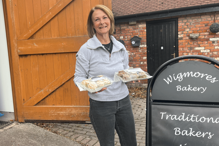 Louise Green Director of Wigmore's Bakery 