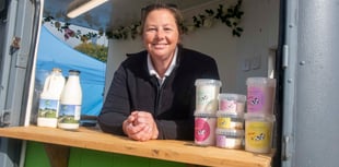 Can you identify these Christmas Eve intruders at a Wye Valley Farm?