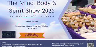 Wellbeing show returns to Monmouthshire