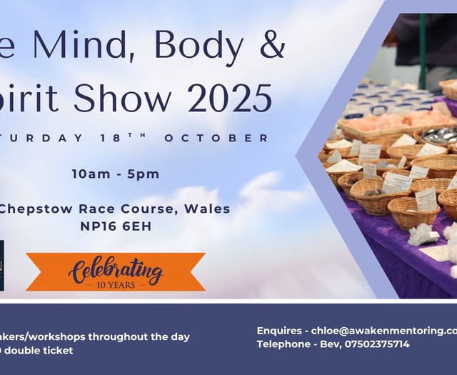 Wellbeing show returns to Monmouthshire