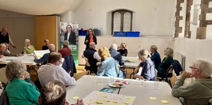 MP hosts Monmouth Coffee Morning