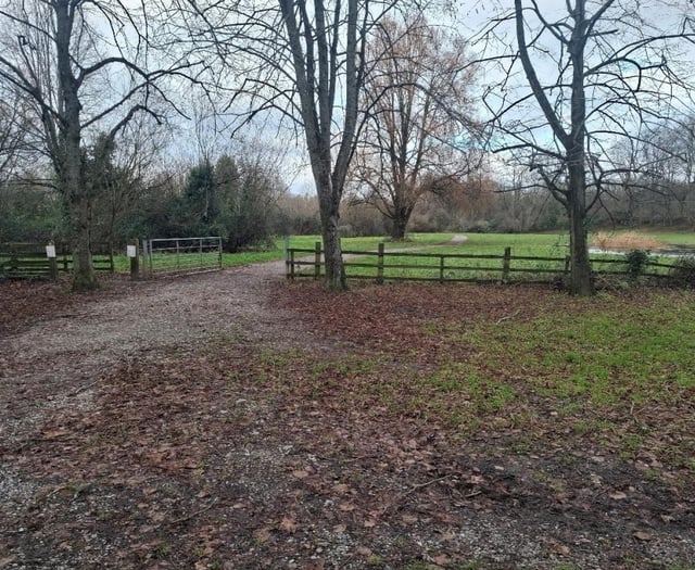 Caldicot Castle Path to Aid 20-Minute Neighbourhoods