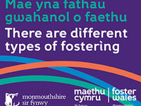 Foster Wales Monmouthshire champions short breaks
