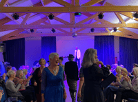 Charity fashion show lights up community centre with sustainable style