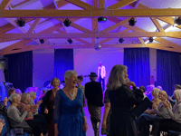 Charity fashion show lights up community centre with sustainable style