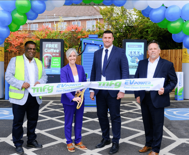 MFG completes Morrisons EV charger rollout