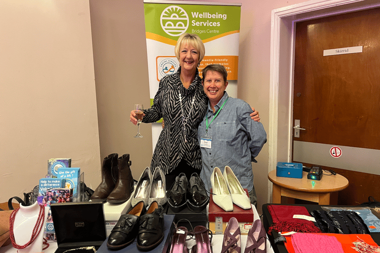 Volunteer and Trustee from Bridges Community Centre