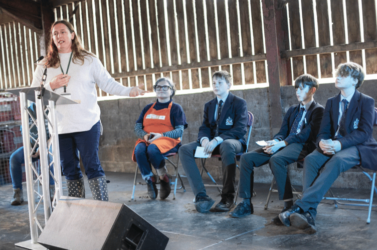 The Marches Real Food Farming Convergence at Square Farm