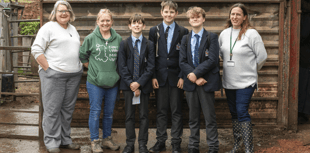 Monmouth pupils push for greener school meals