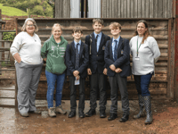 Monmouth pupils push for greener school meals