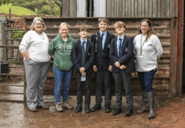 Monmouth students champion eco-friendly school meals