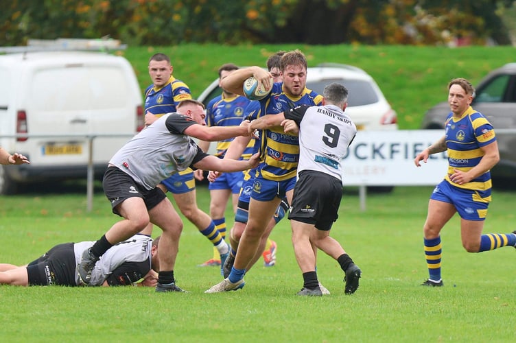 Prop Max Wiltshire was lively throughout