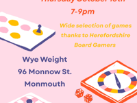 Free board game night in Monmouth